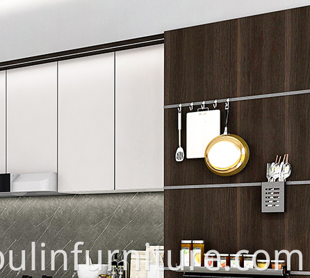 Modern fashion light luxury kitchen cabinet